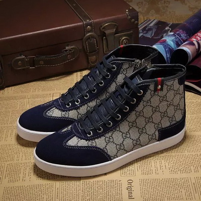 Gucci High-Top Fashion Men Shoes_027